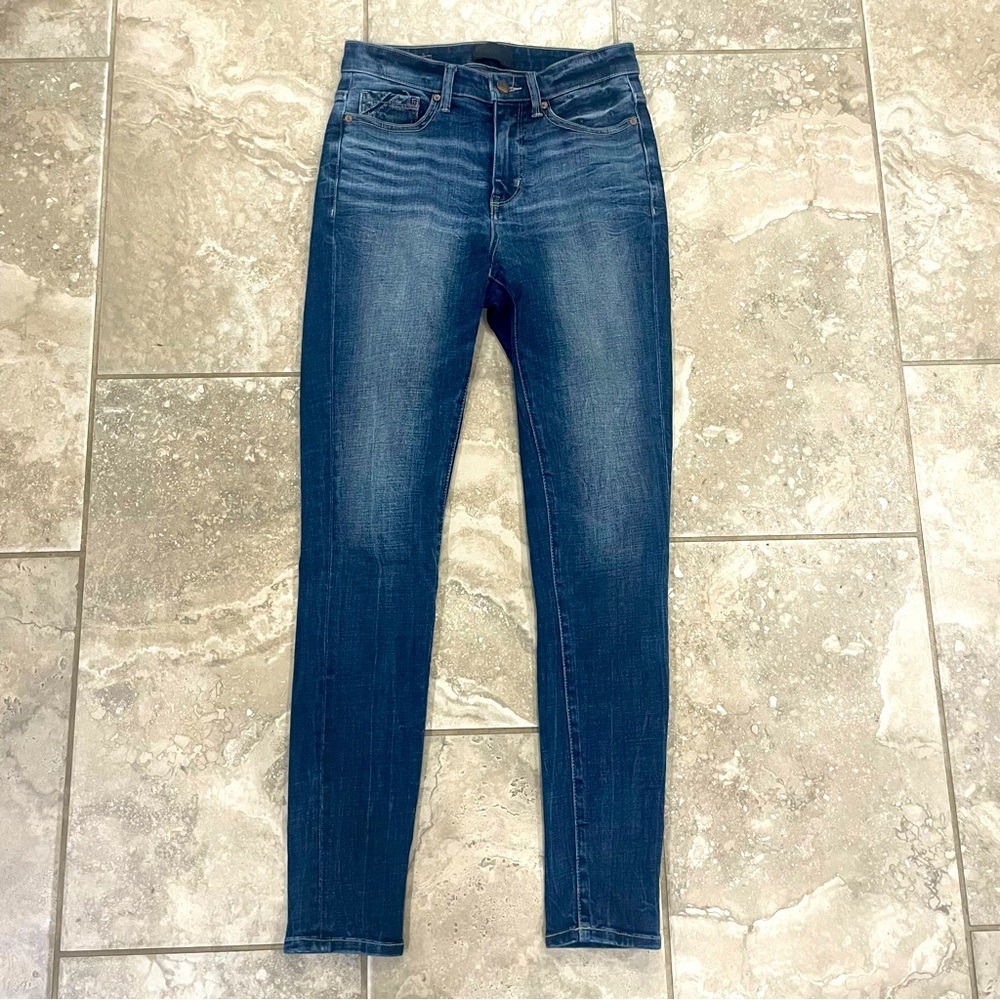 BKE Buckle Black Fit No 75 High Rise Ankle Skinny Jean‎ sz 25